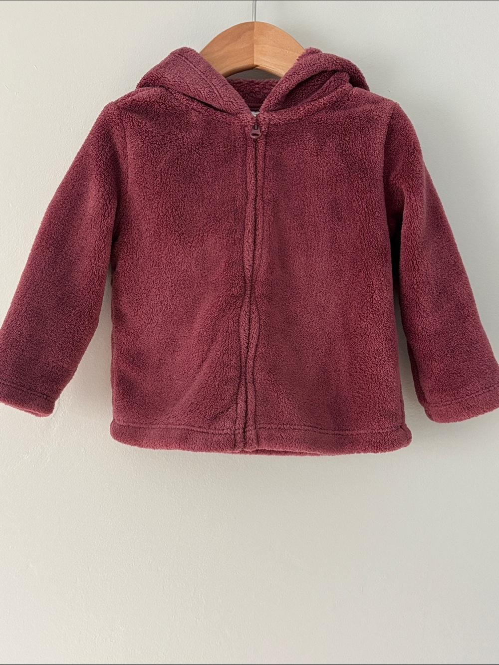 Carter’s Fleece Zip-up Bear Hoodie